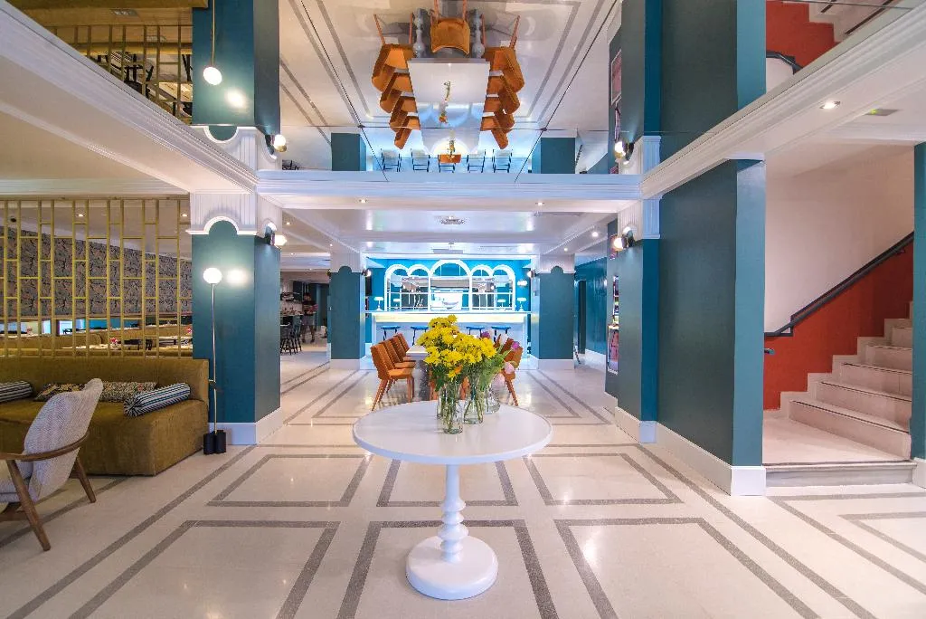 Lobby, Petit Palace Puerta de Triana, Seville
