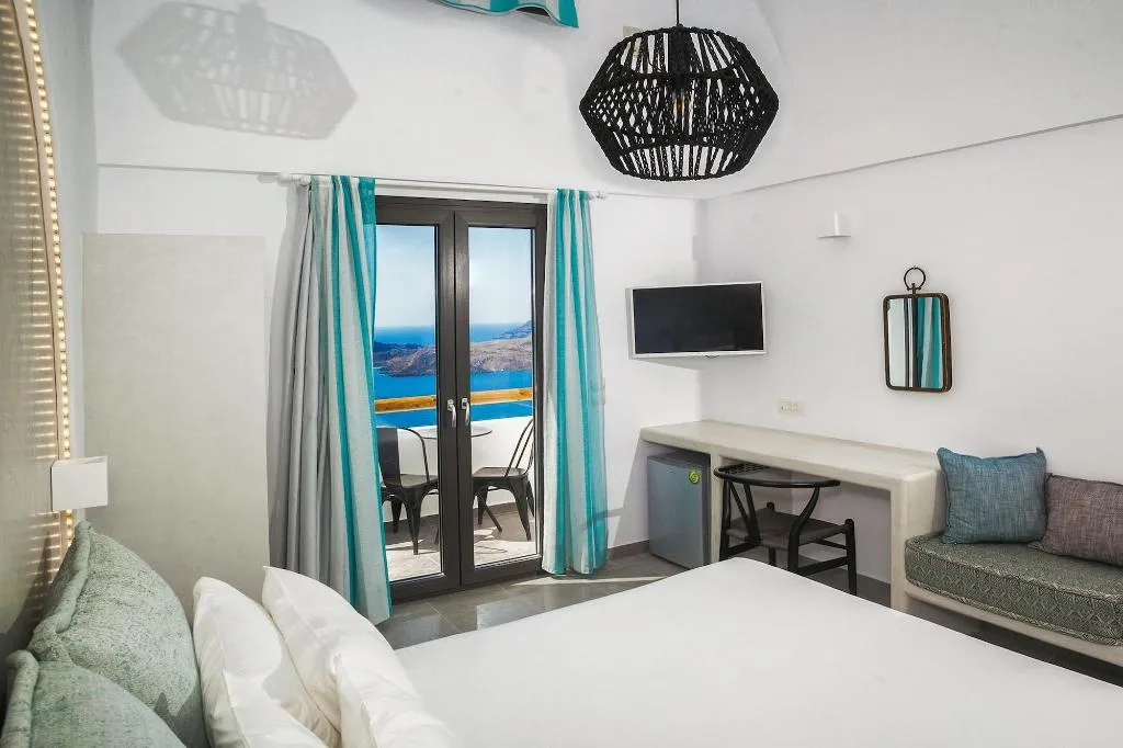 Room, Amity Suites, Santorini