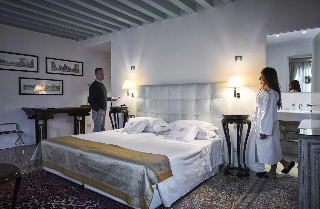 DOUBLE DELUXE Room, Ca' Nigra Lagoon Resort, Venice