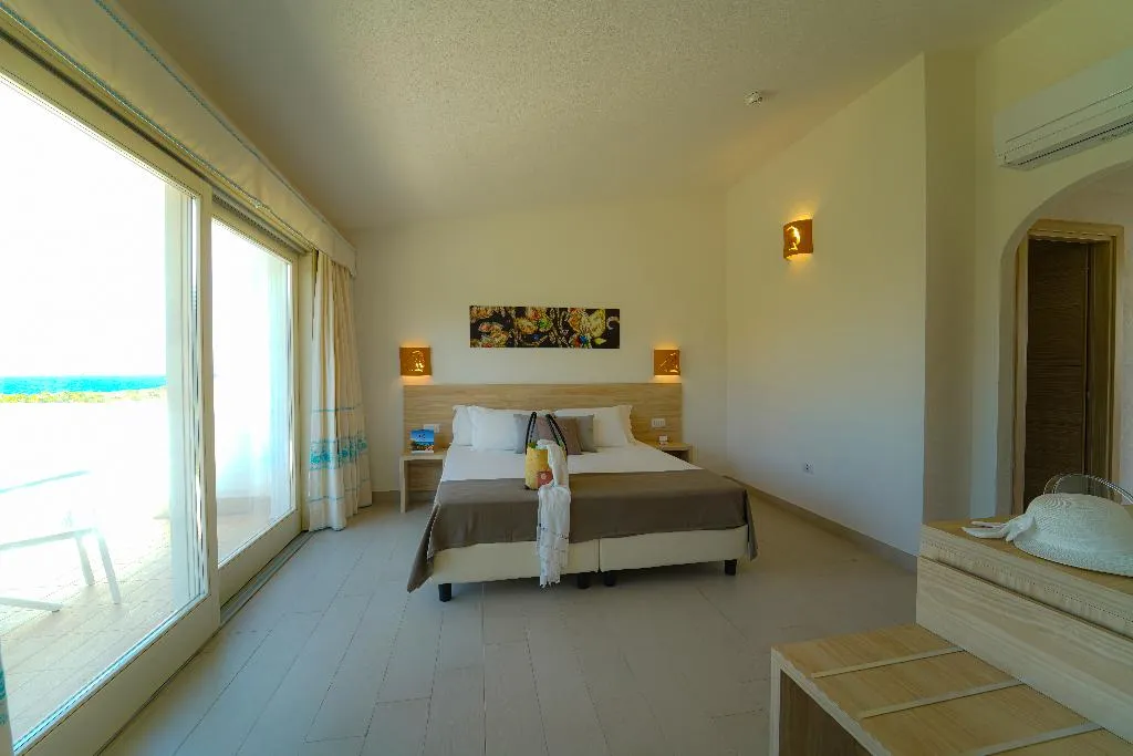 Double or Twin SEA VIEW Room, GH Santina Resort, Alghero