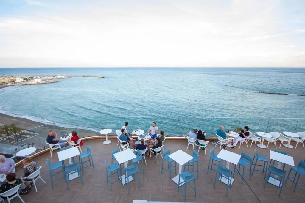 Terrace, Spirit Hotel Benalmadena Beach, Costa Del Sol