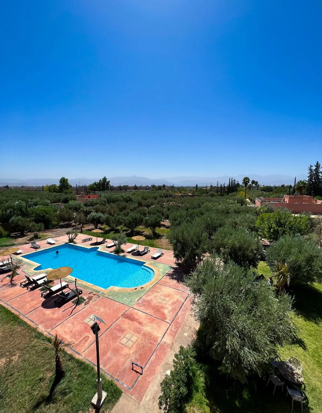 General view, Guest House Qodwa, Marrakech