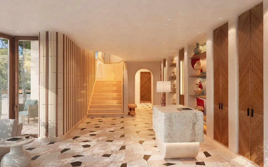Lobby, Mandarin Oriental Punta Negra, Mallorca, Majorca