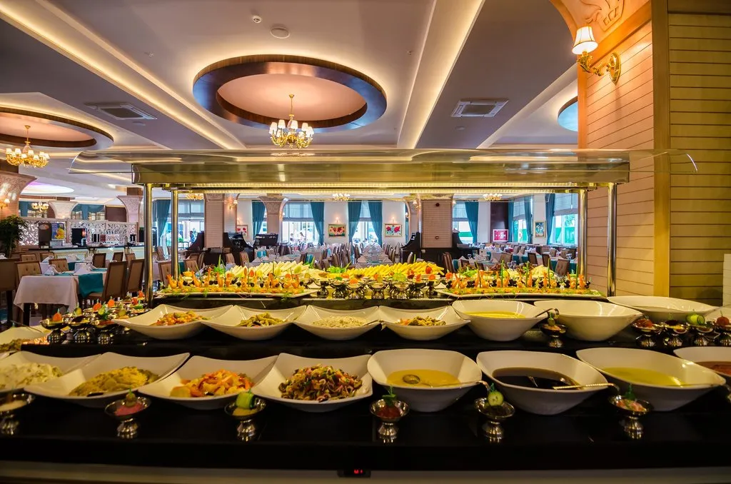 Restaurant, The Lumos Deluxe Resort Hotel & Spa, Antalya