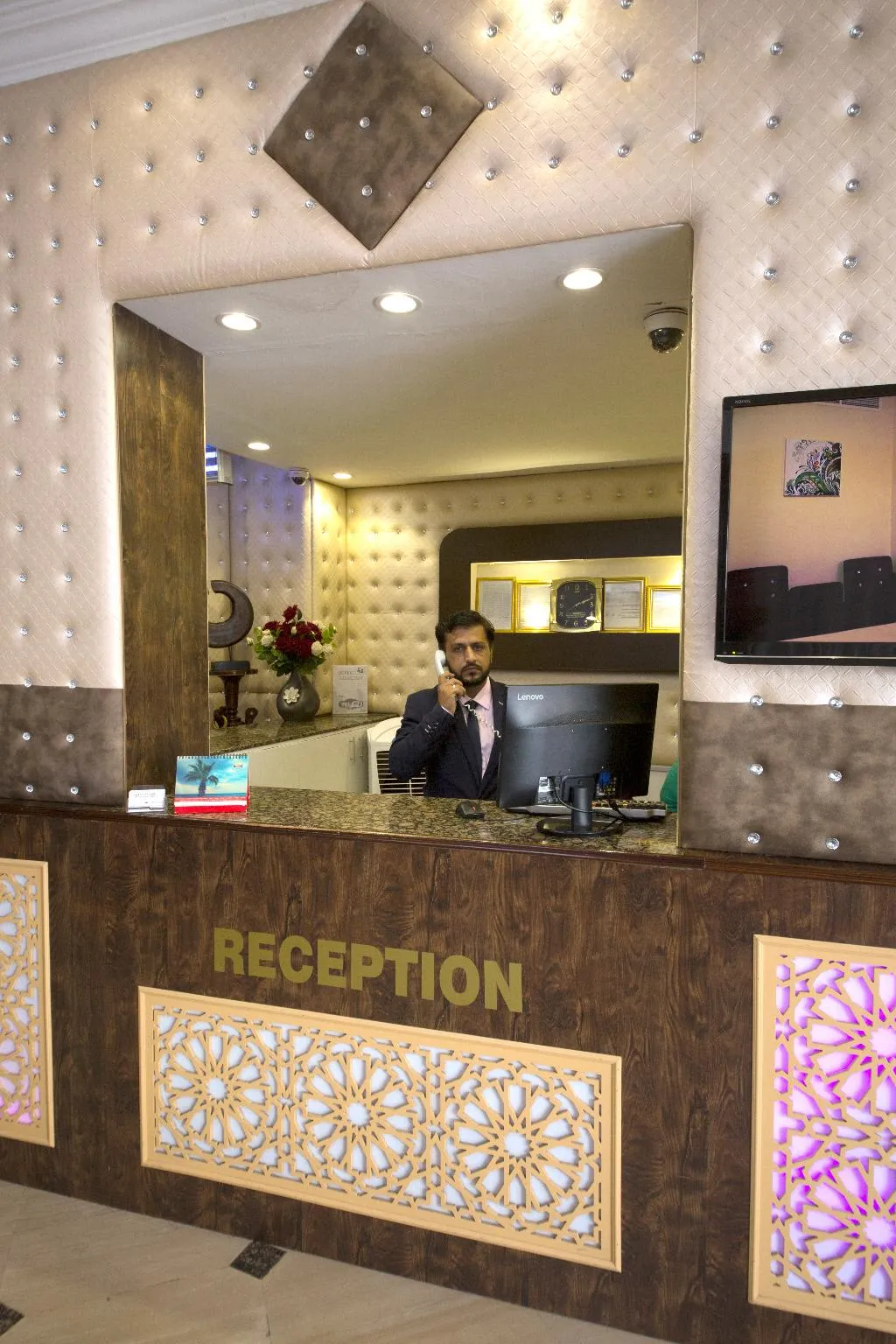 Lobby, Mariana Hotel, Dubai