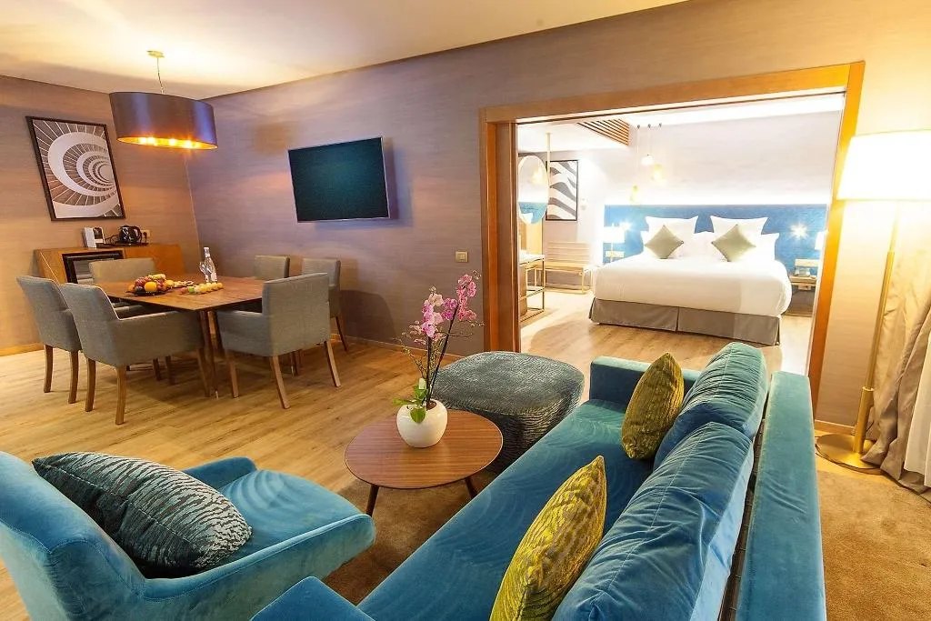 Room, Hotel El Kandara, Casablanca
