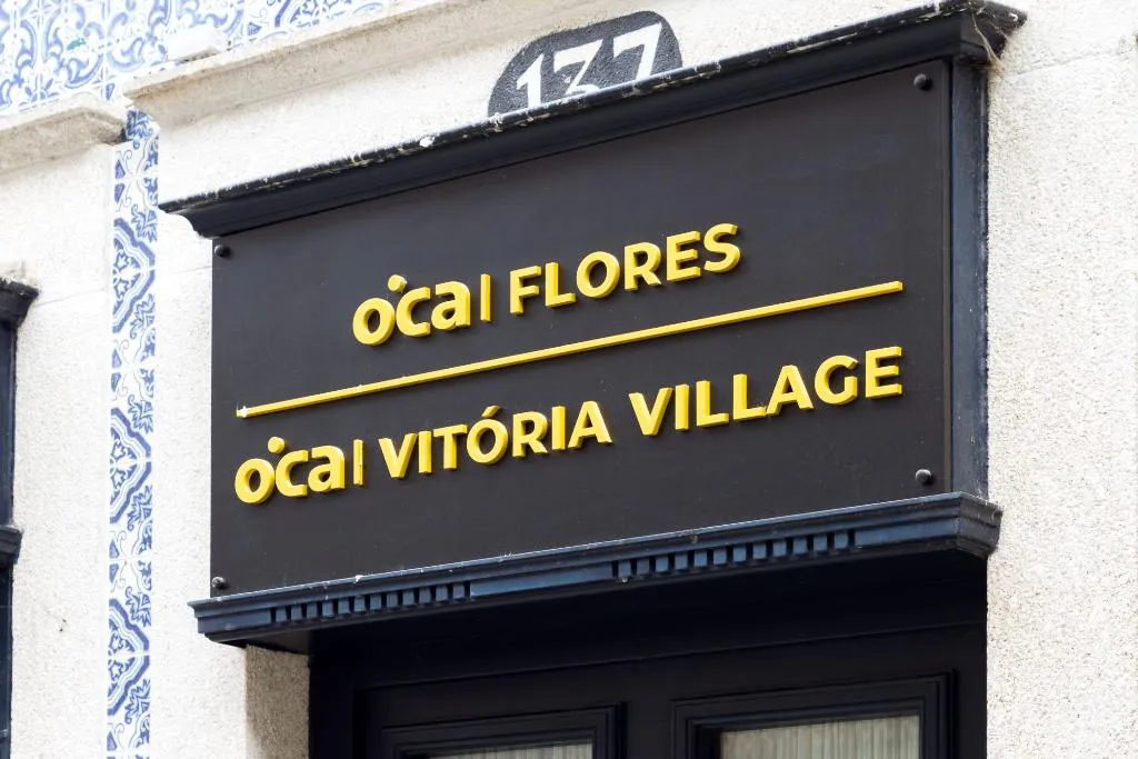 Lobby, Oca Flores Hotel Boutique, Porto