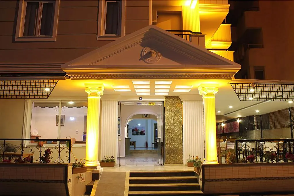 General view, Kleopatra Hermes Hotel, Antalya