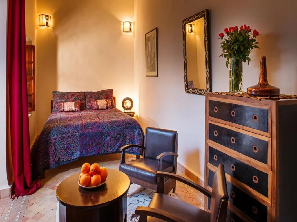 HOUSE FOUR BEDROOMS Room, Riad Darhani, Marrakech