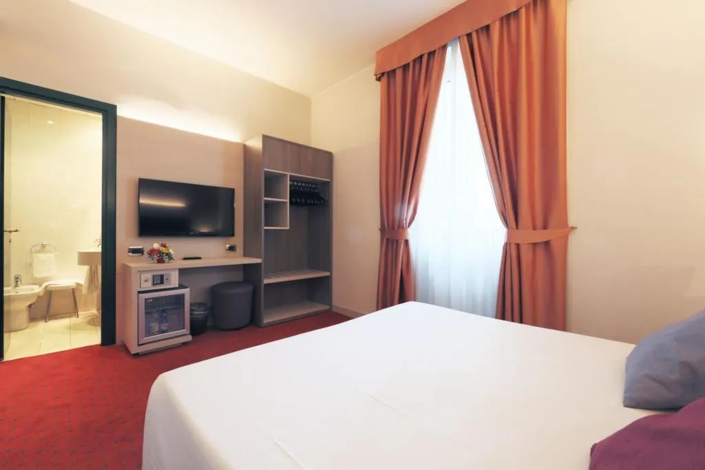 Room, Hotel Campion, Milan