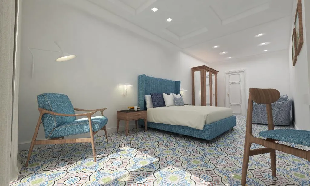 DOUBLE DELUXE Room, Palazzo Gargiulo Luxury Rooms & Suites, Naples
