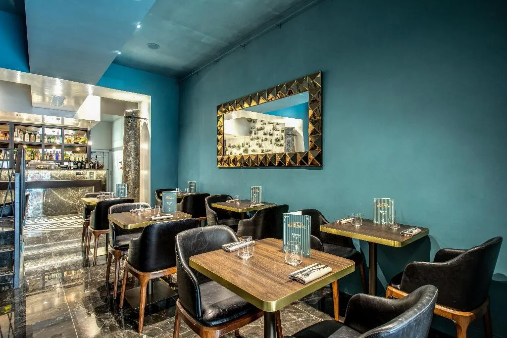 Restaurant, Hotel 87 Eightyseven, Rome