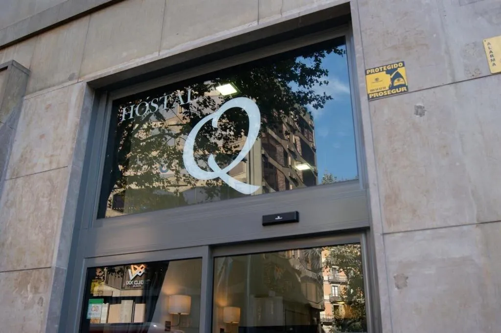 General view, Hostal Q, Barcelona