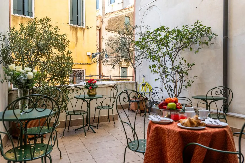 Terrace, Casa Verardo - Residenza D'Epoca, Venice