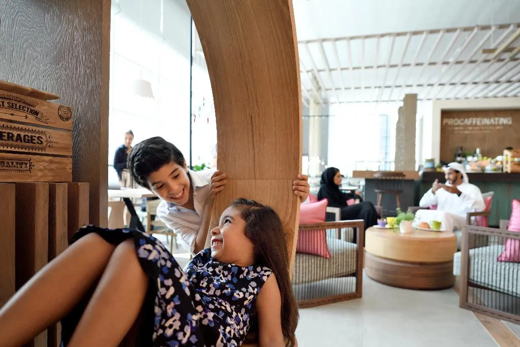 Restaurant, Holiday Inn & Suites Dubai Festival City, Dubai