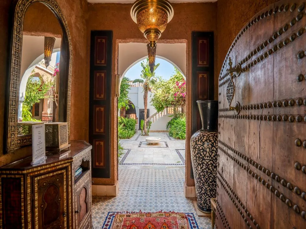General view, Riad Cle De Sol, Marrakech