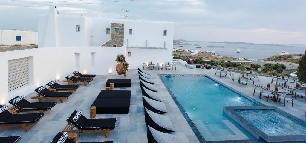 Pool, Aletro Cottage Houses, Mykonos