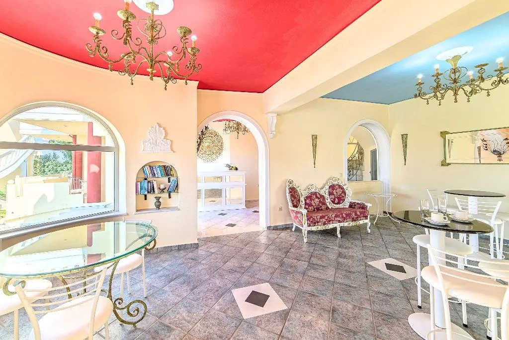 Lobby, Palladion Hotel, Crete