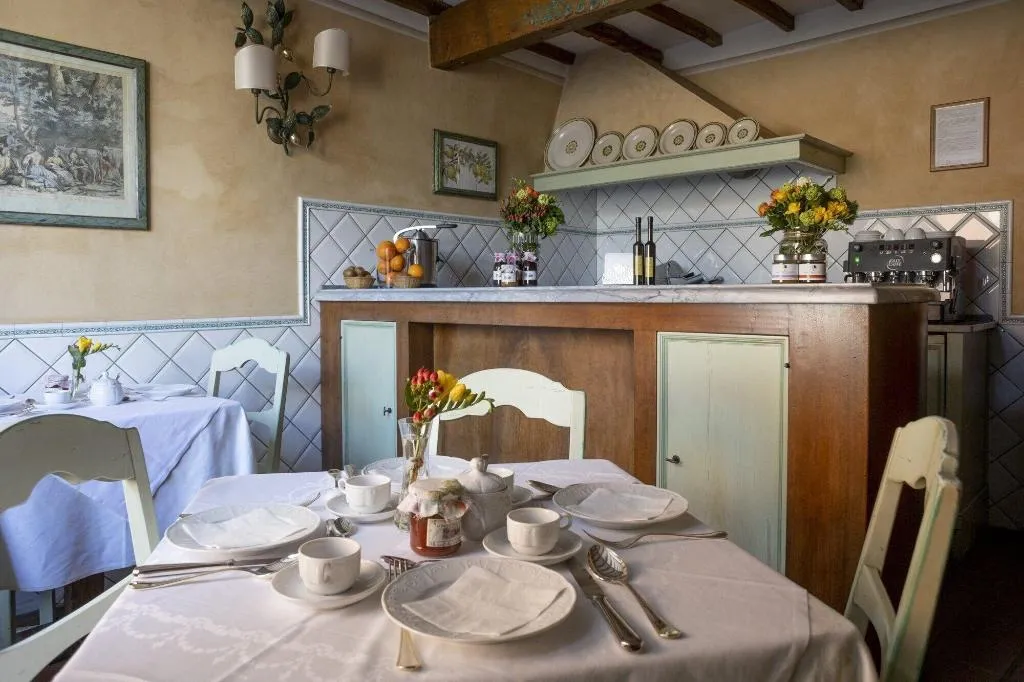 Restaurant, B&B Le Cannelle Fiesole, Florence