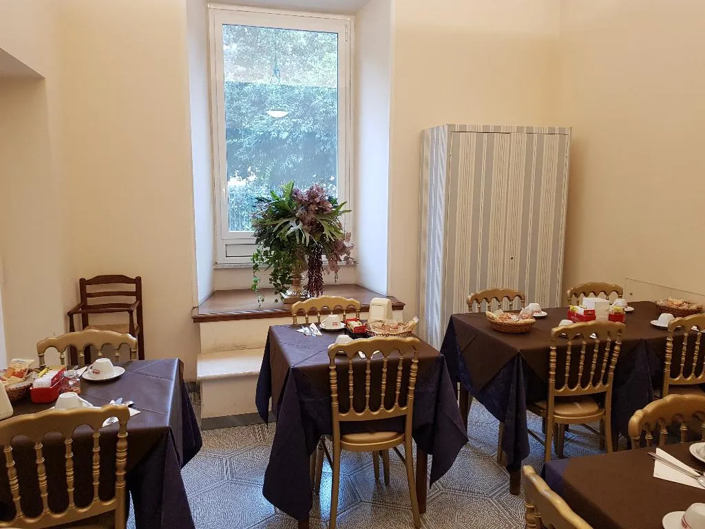 Restaurant, Hotel Kennedy, Rome