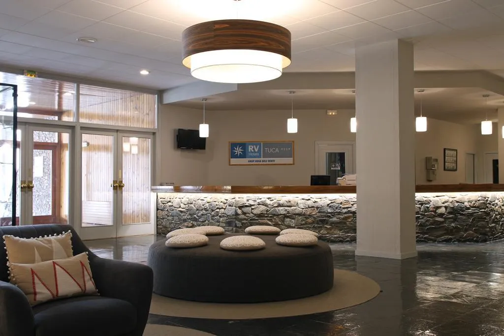 Lobby, RVHotels Tuca, Costa Brava