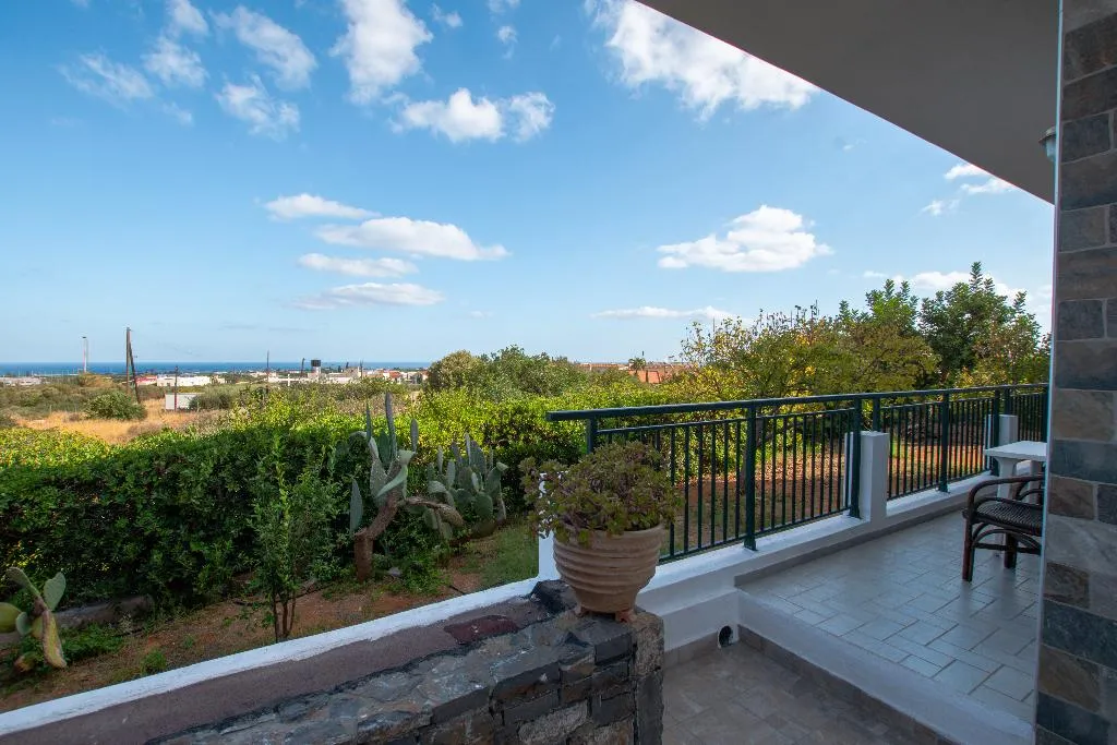 Terrace, Villa Medusa, Crete