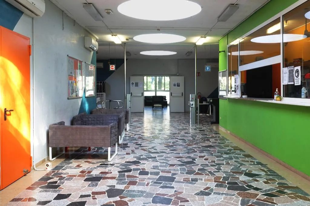 Lobby, Hi! Ostello Milano, Milan