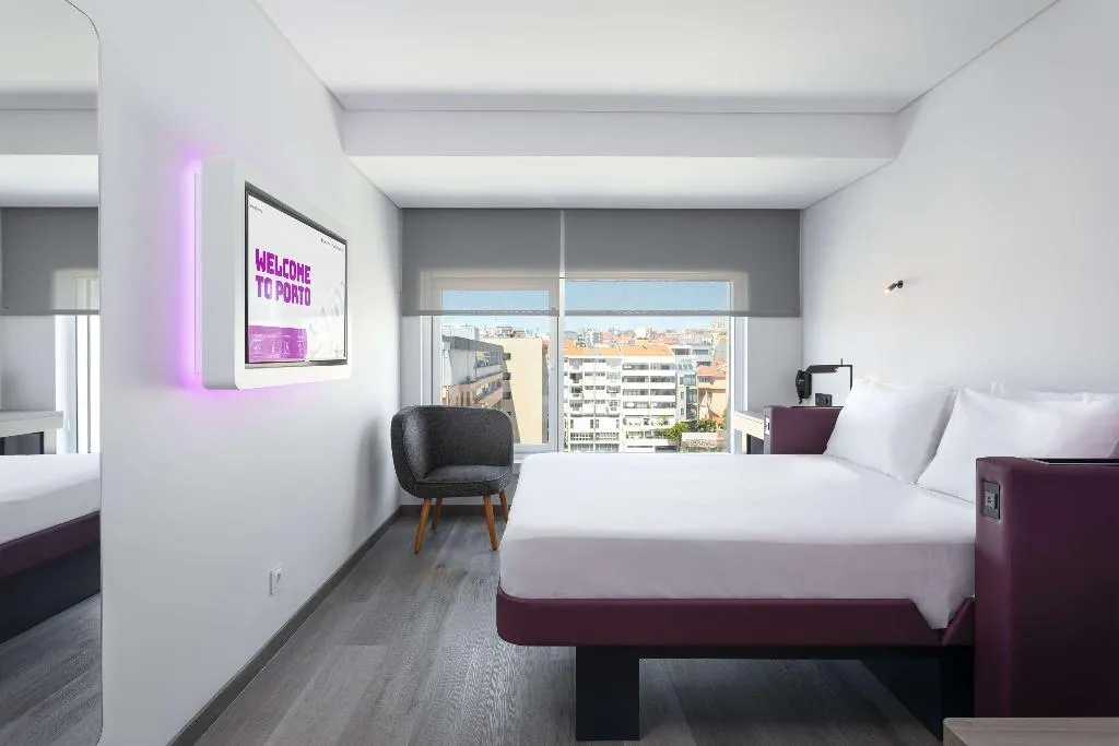 Room, Yotel Porto, Porto