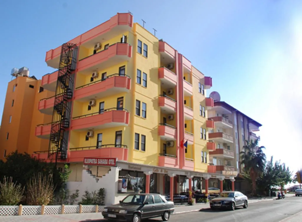 General view, Kleopatra Sahara Hotel, Antalya