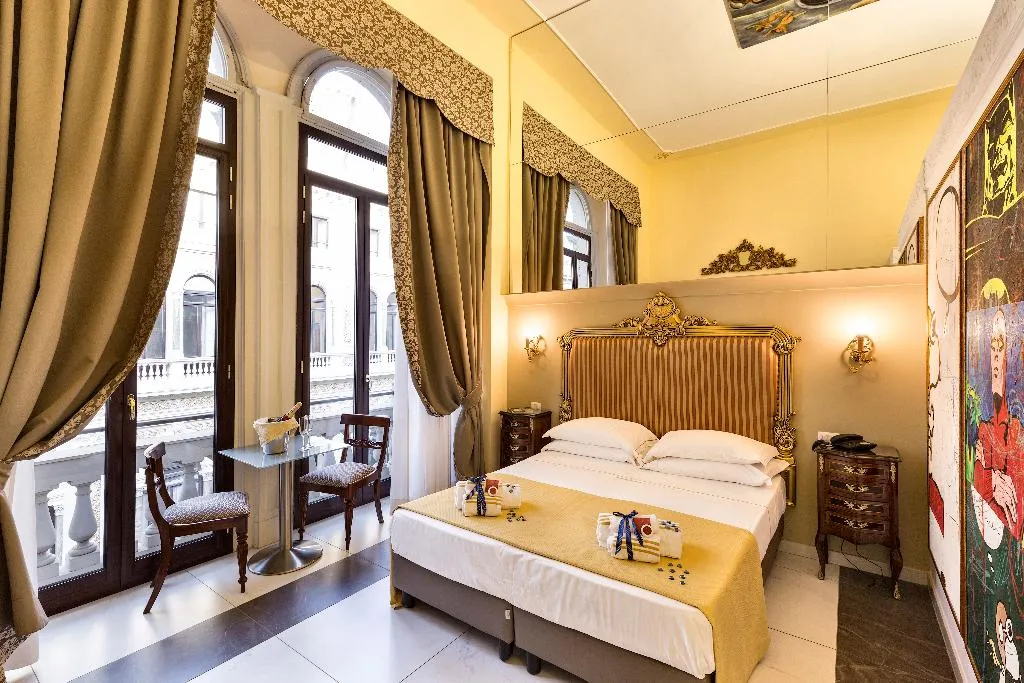 Room, Art Resort Galleria Umberto, Naples