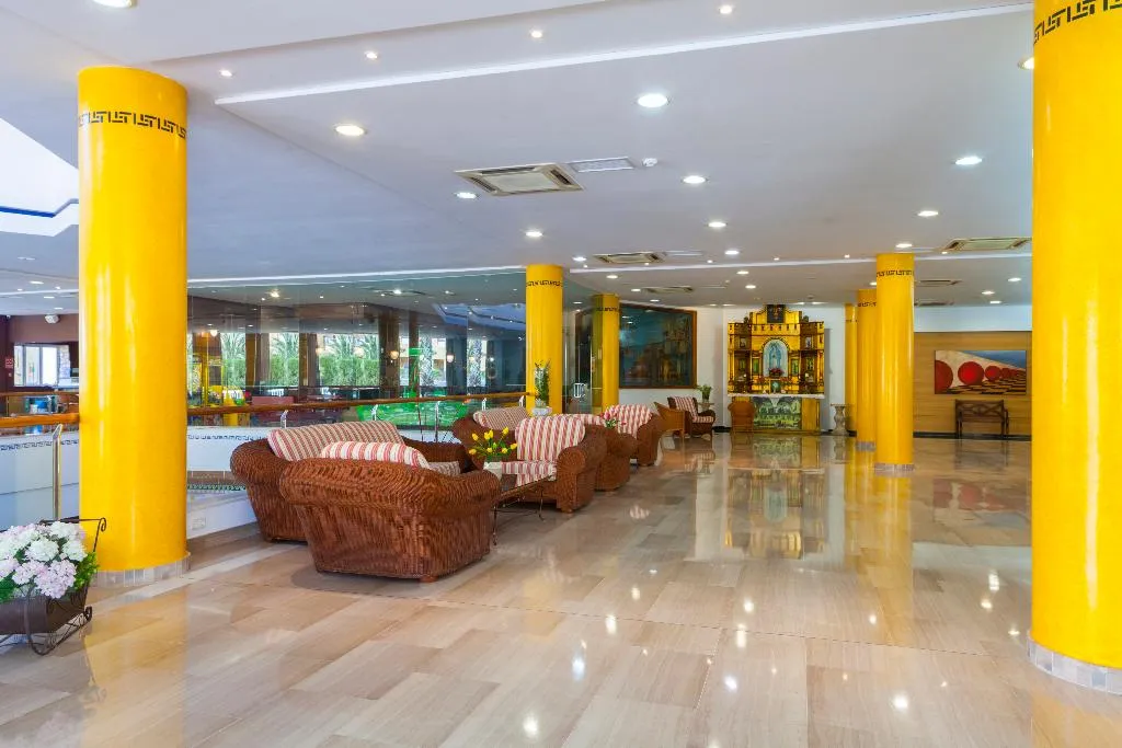 Lobby, Apartamentos México, Costa Almeria