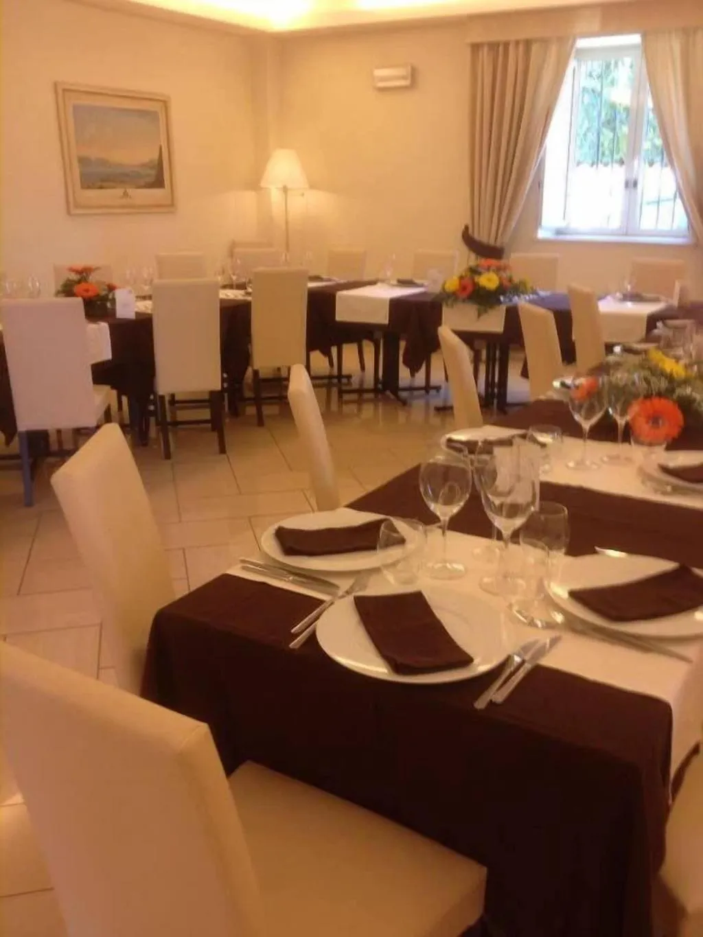 Lobby, Villamaria Park Hotel, Rome
