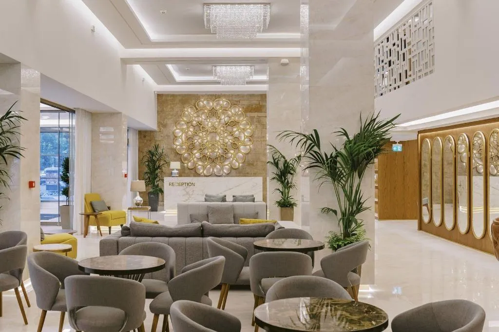 Lobby, Acandia, Rhodes