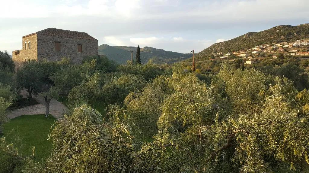 General view, Liotrivi Boutique Hotel, Kalamata