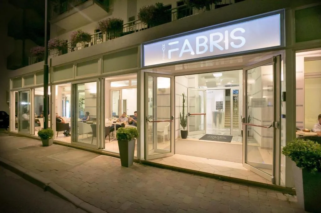 General view, Hotel Fabris, Venice