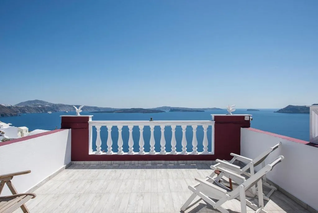 General view, Maryloujohn Villas, Santorini