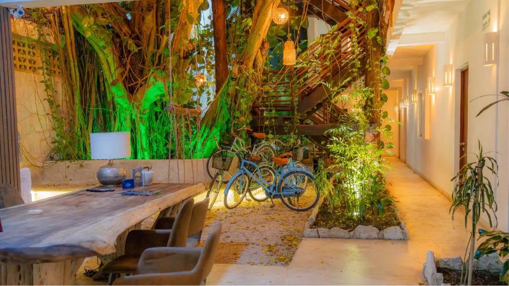 Lobby, Kanté Hotel - Downtown Tulum, Cancun Area