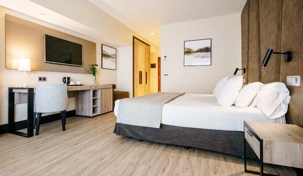 DOUBLE SINGLE USE STANDARD Room, Ilunion Malaga, Costa Del Sol