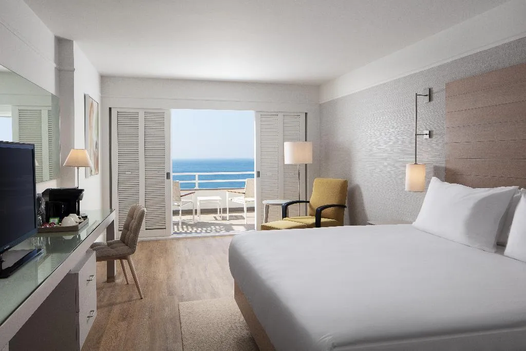 DOUBLE DELUXE SEA VIEW Room, Doria Hotel Bodrum, Bodrum