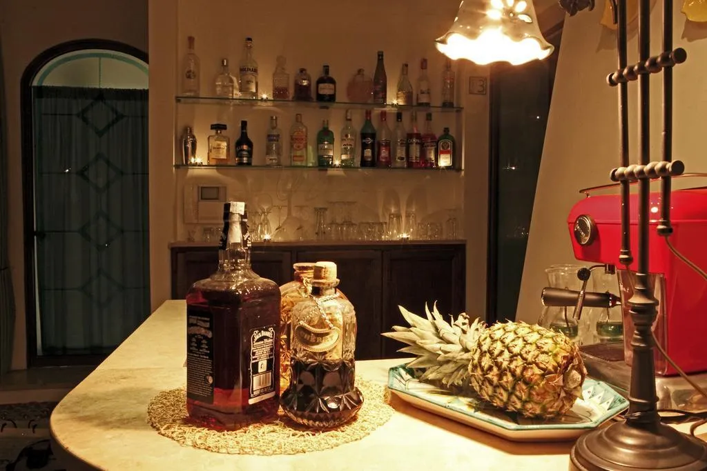 Bar, Hotel La Ninfa, Naples