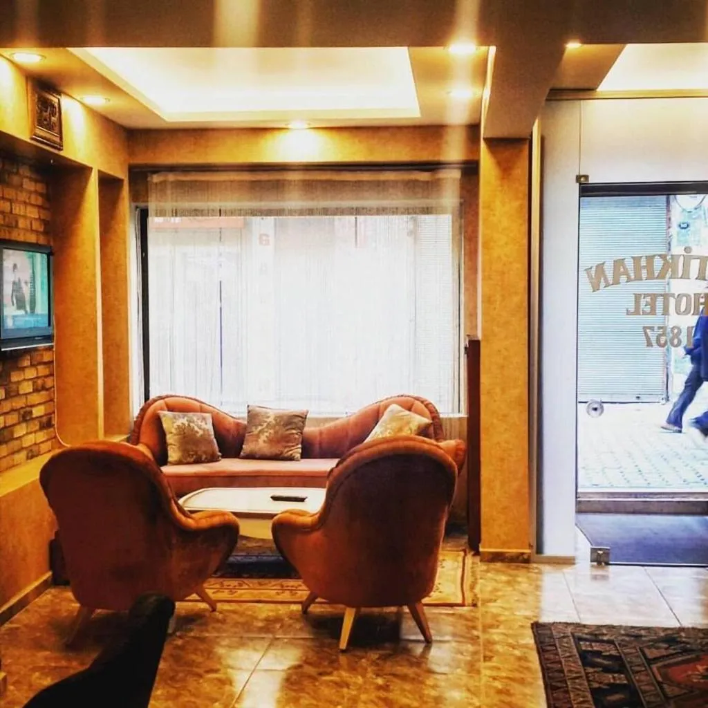 Lobby, Antikhan Hotel, Izmir
