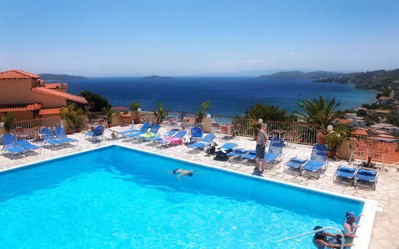 Pool, Poseidon Villas, Skiathos