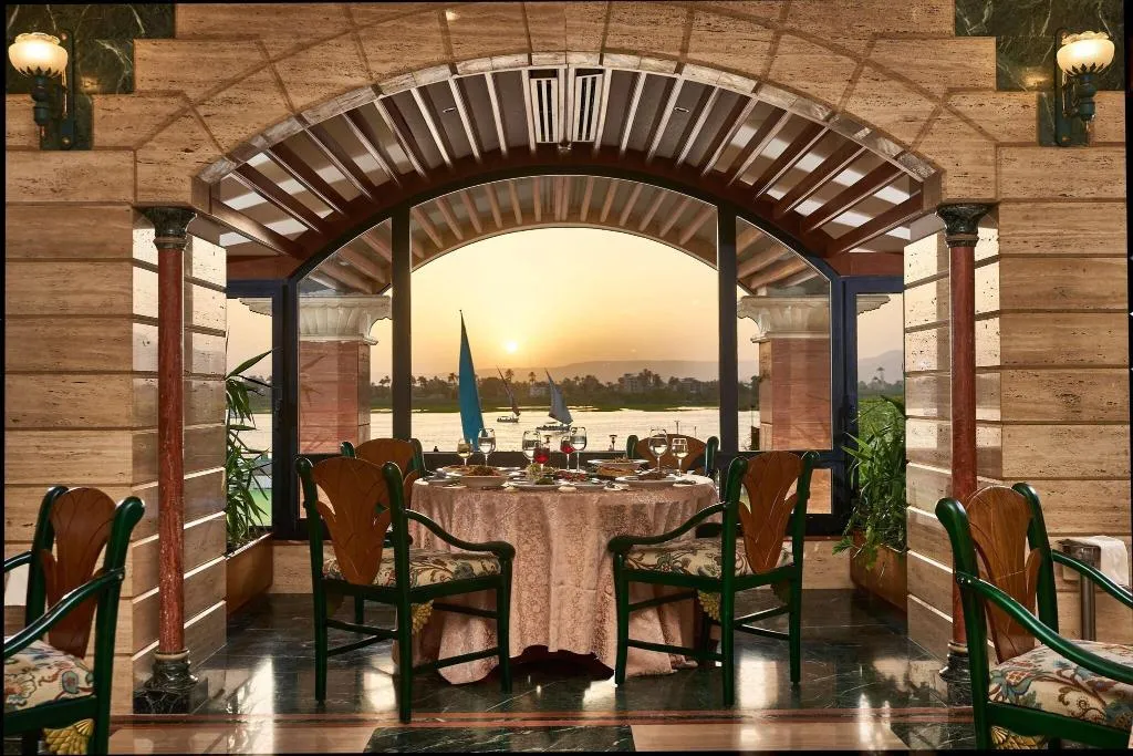 Restaurant, Sonesta St. George Hotel Luxor, Luxor