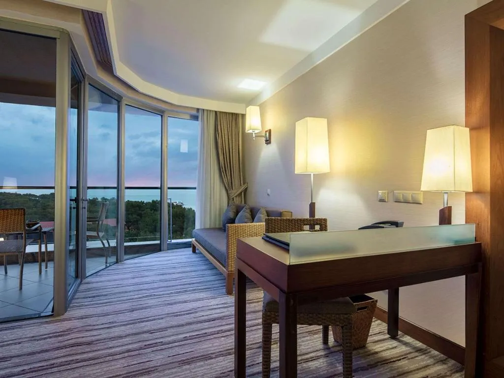DOUBLE SINGLE USE SEA VIEW Room, Rixos Sungate Land of Legend Theme Park FreeAcces, Antalya