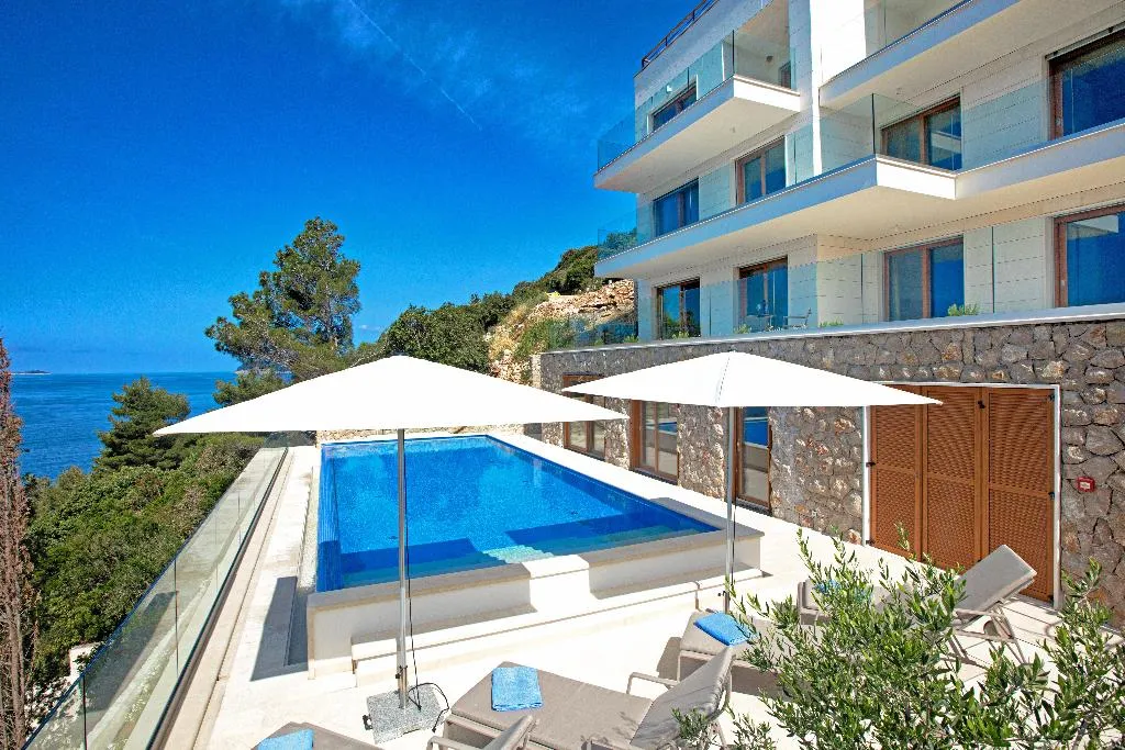 General view, Villa Malo More, Dubrovnik