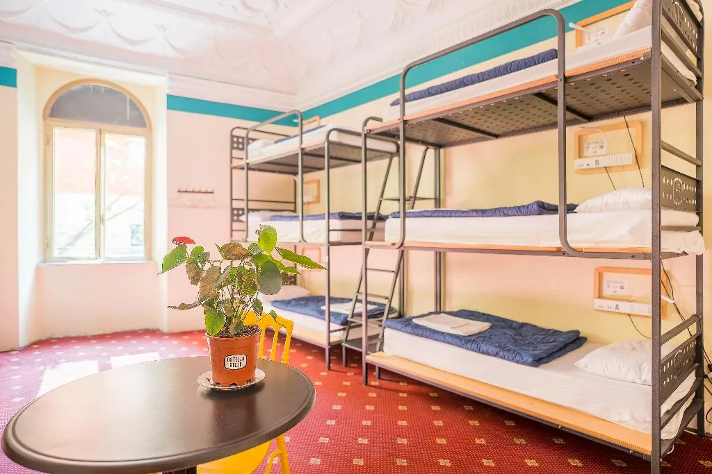 Bed in dormitory FEMALE ROOM Room, Ostello Bello Roma Colosseo, Rome