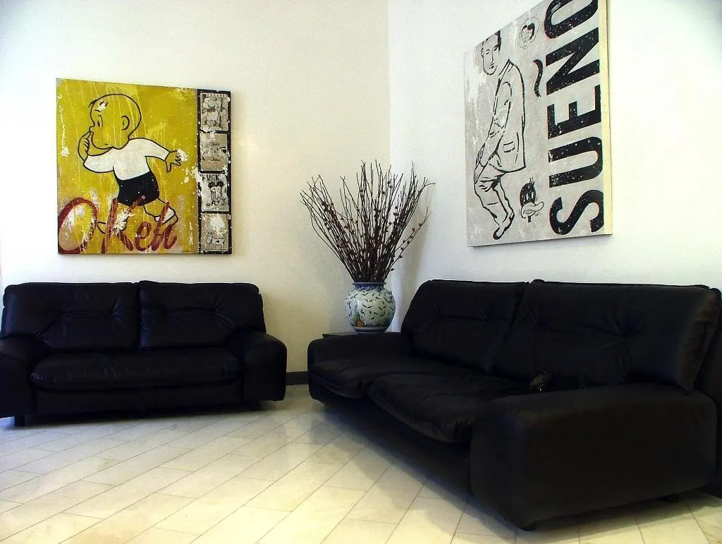 Lobby, Caracciolo10, Naples