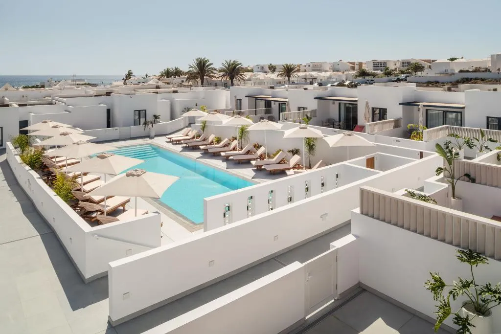 General view, Nazaret Beach, Lanzarote