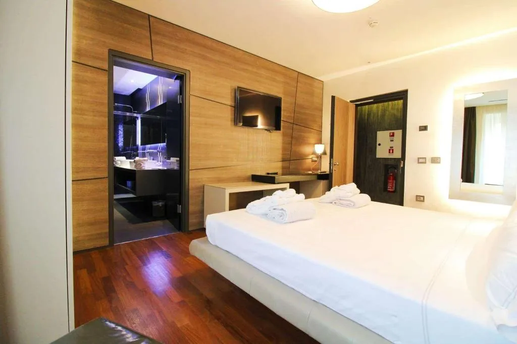 Room, Divina Luxury Hotel, Rome