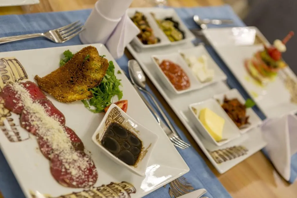 Restaurant, Side Sunport Hotel & Spa, Antalya